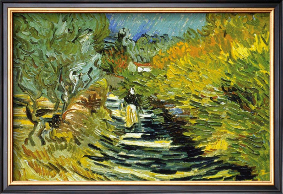 Saint Remy - Van Gogh Painting On Canvas